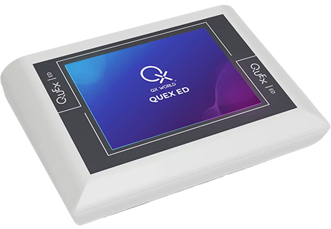 electronic device with modern design displaying colorful screen technology features and interactive interface for enhanced user experience