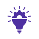light bulb icon with gear representing innovative ideas and solutions in technology 9 insights and strategies